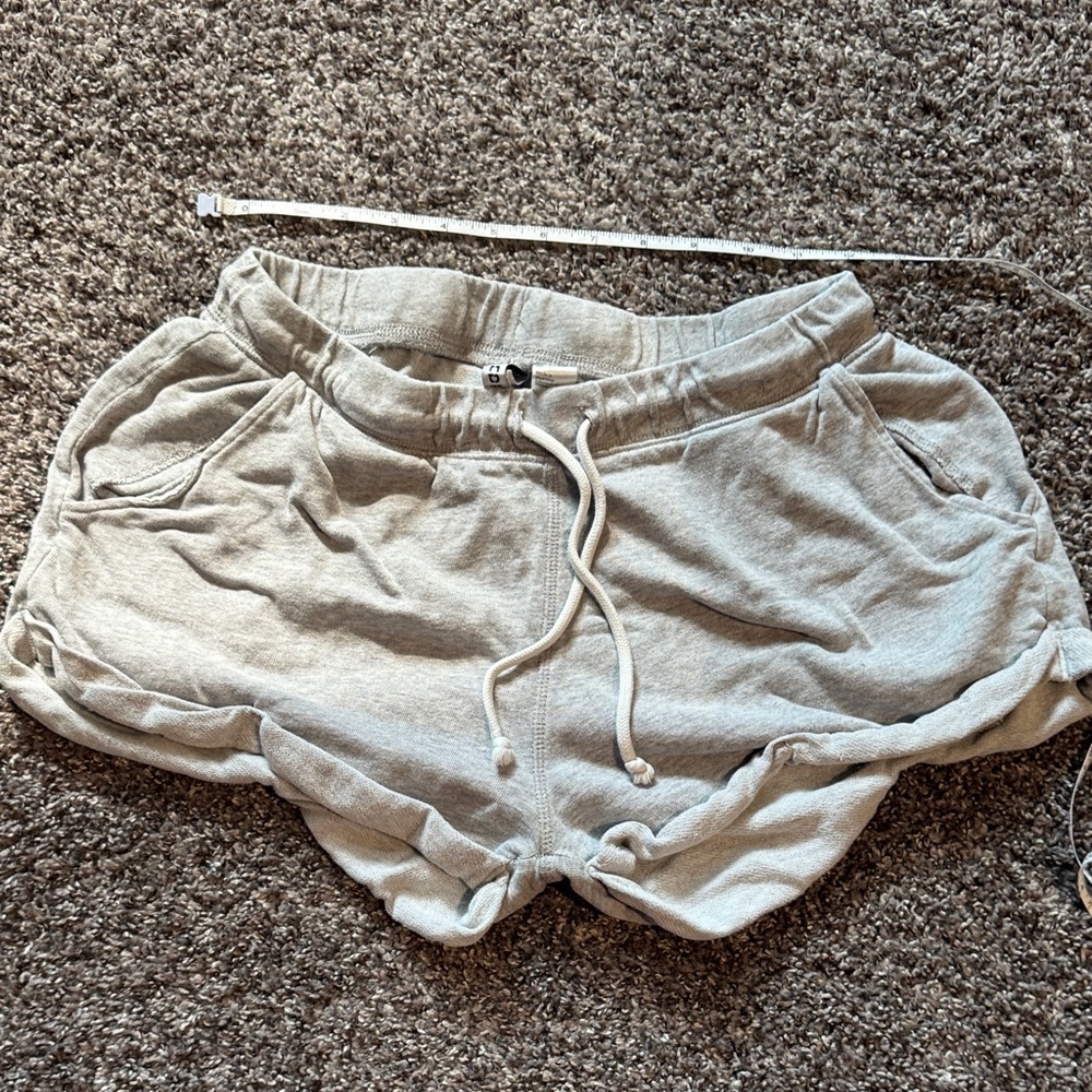 H&M Light Gray Athletic Shorts
